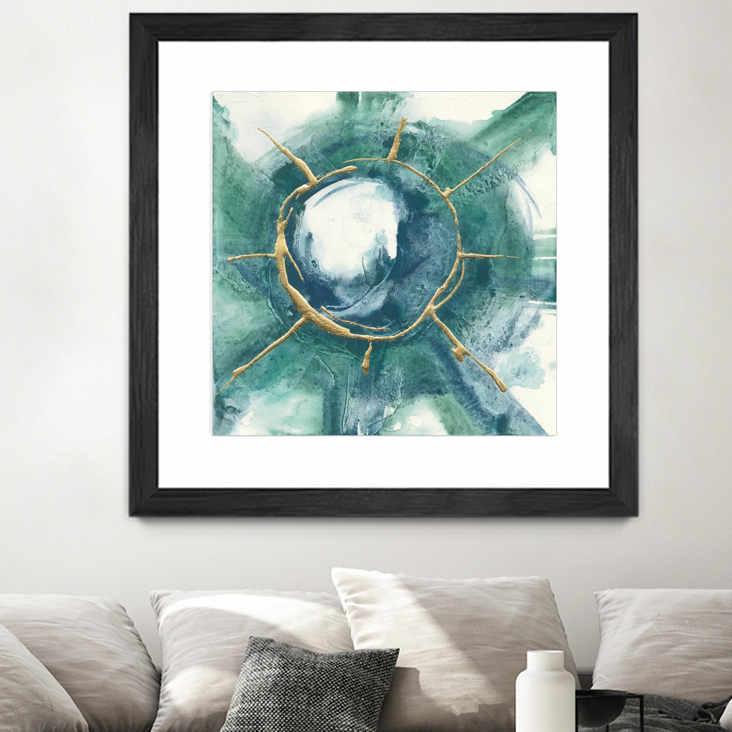 Dharma wheel II  by Chris Paschke on GIANT ART