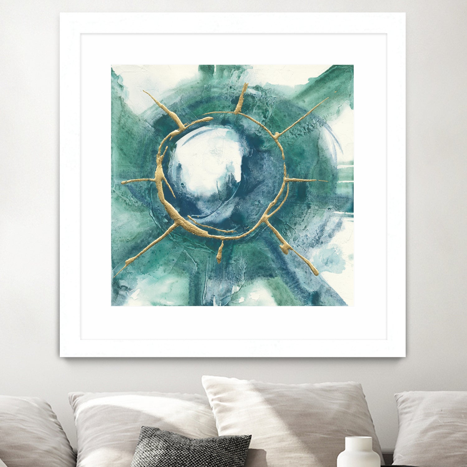 Dharma wheel II  by Chris Paschke on GIANT ART