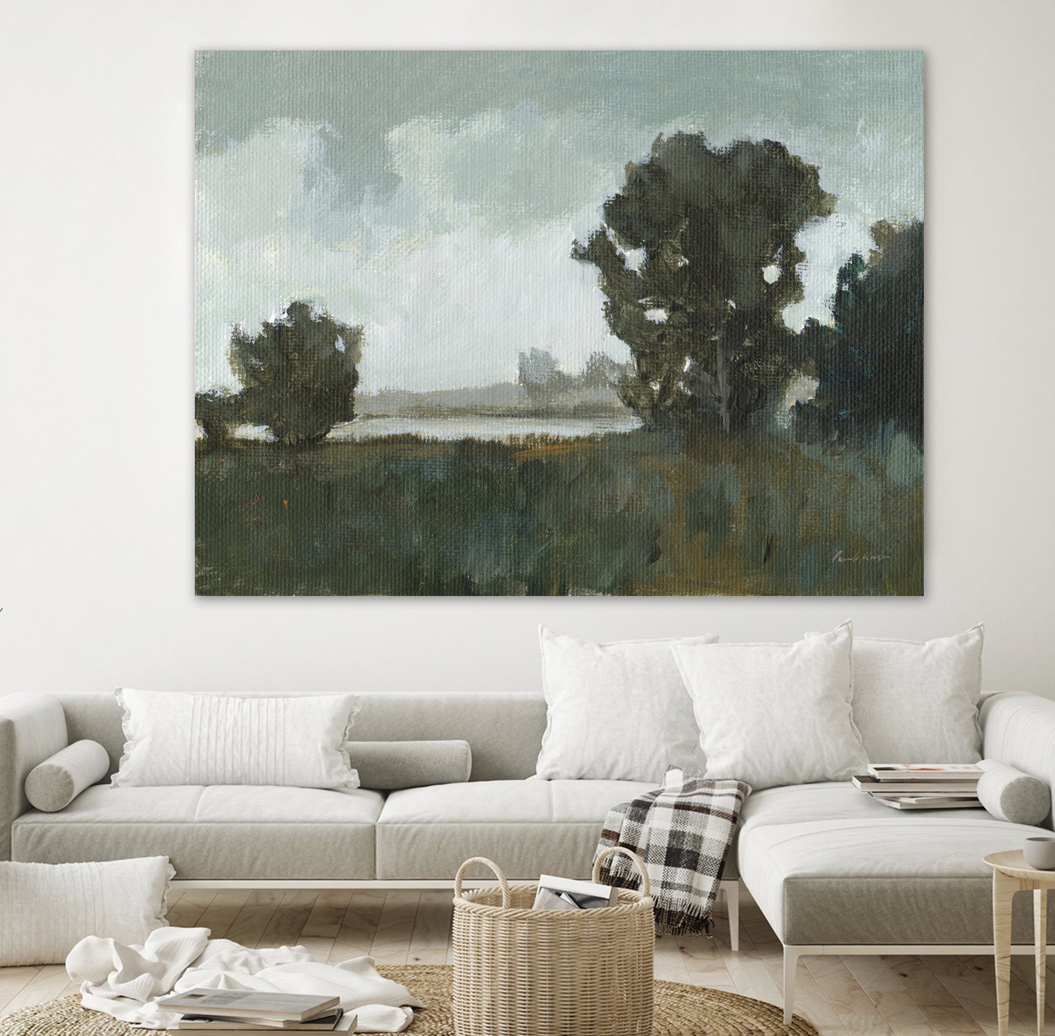 Waterway by Pamela Munger on GIANT ART - black