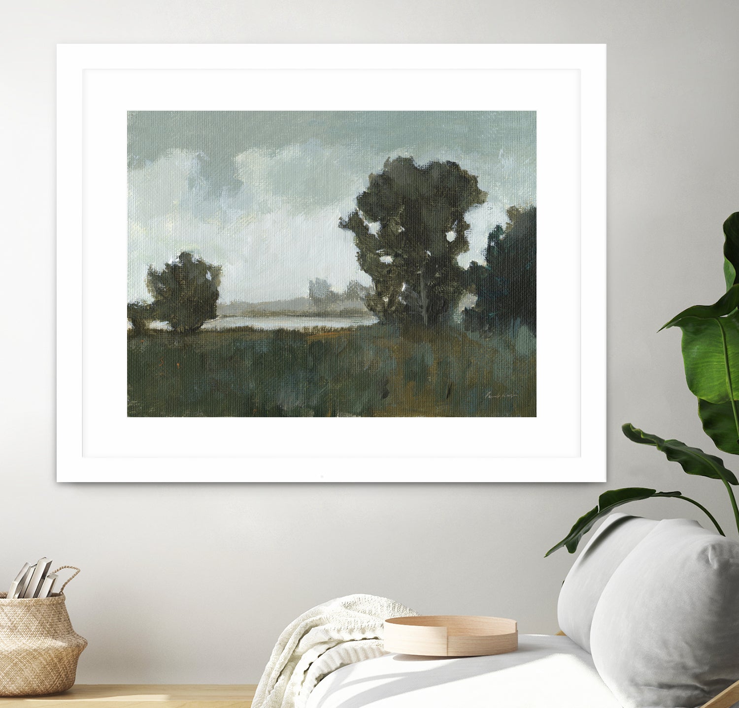 Waterway by Pamela Munger on GIANT ART - black