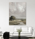 French Countryside by Danhui Nai on GIANT ART - brown