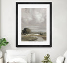 French Countryside by Danhui Nai on GIANT ART - brown