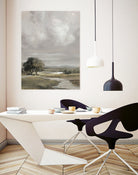 French Countryside by Danhui Nai on GIANT ART - brown