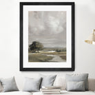 French Countryside by Danhui Nai on GIANT ART - brown