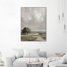 French Countryside by Danhui Nai on GIANT ART - brown