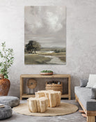 French Countryside by Danhui Nai on GIANT ART - brown