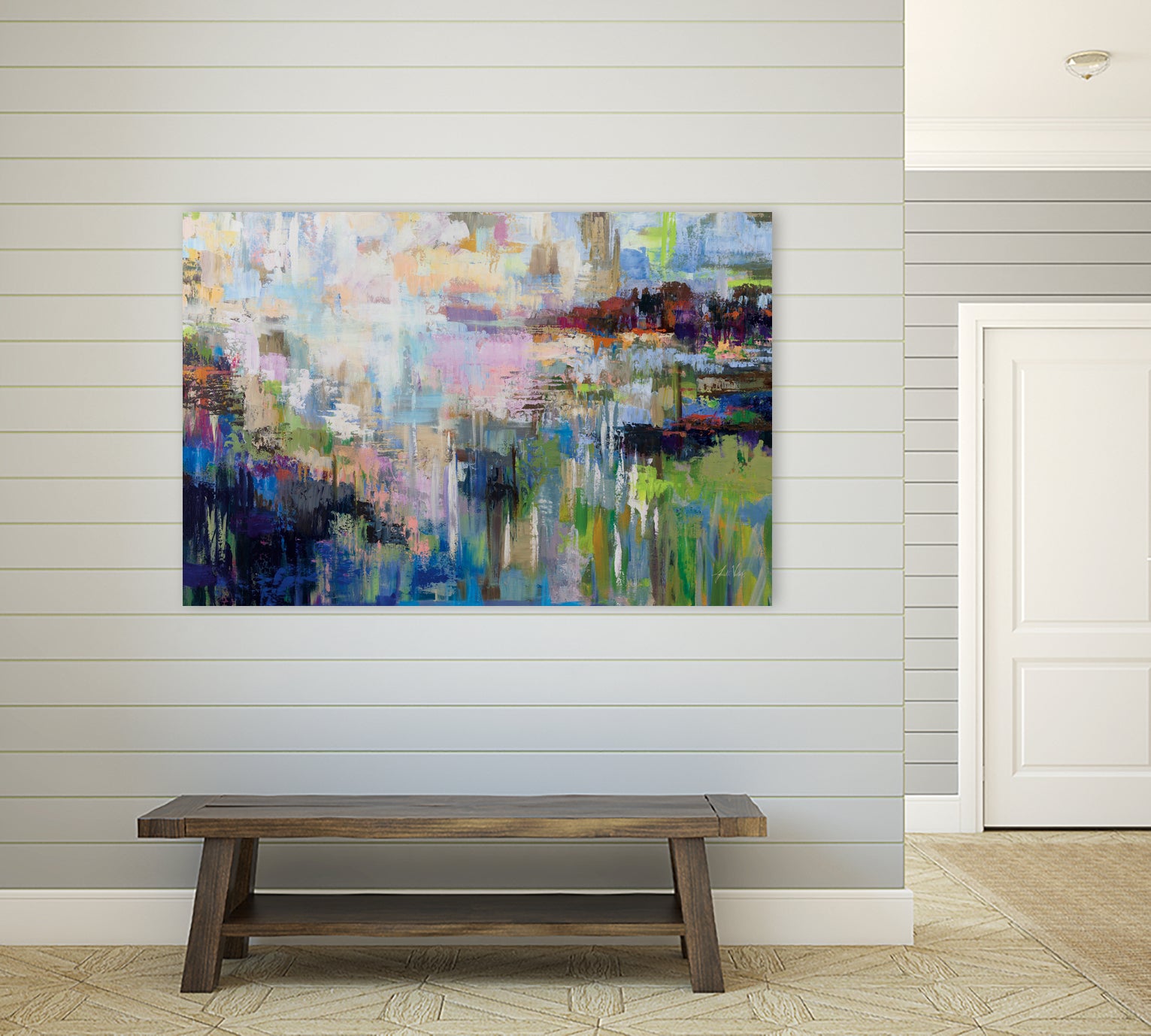 Forecast by Jeanette Vertentes on GIANT ART - black abstract