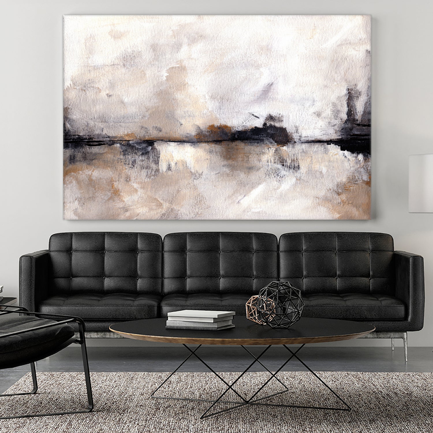 Abstract Landscape by Yvette St. Amant on GIANT ART - abstract