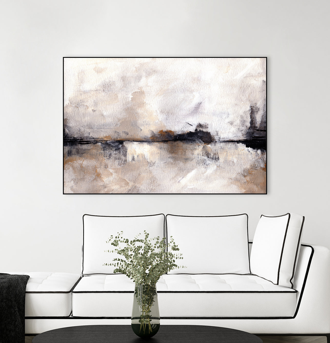 Abstract Landscape by Yvette St. Amant on GIANT ART - abstract