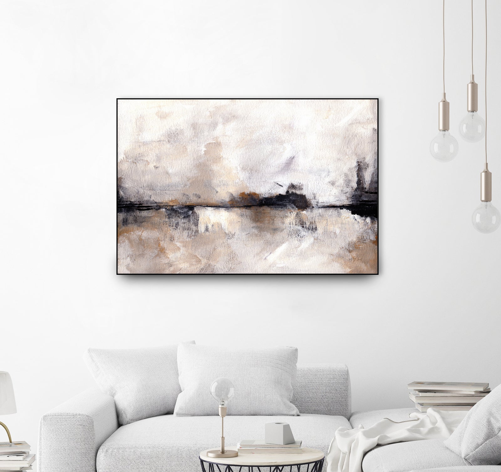 Abstract Landscape by Yvette St. Amant on GIANT ART - abstract