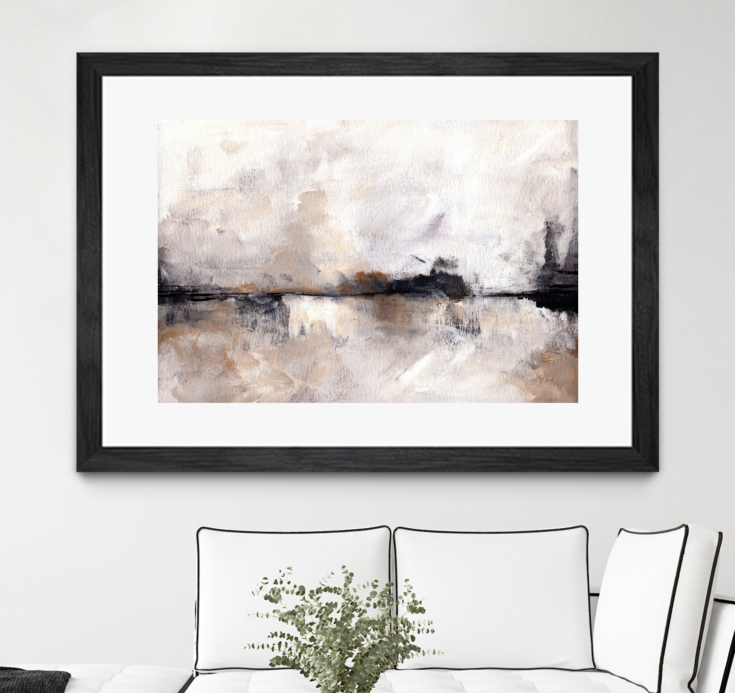 Abstract Landscape by Yvette St. Amant on GIANT ART - abstract