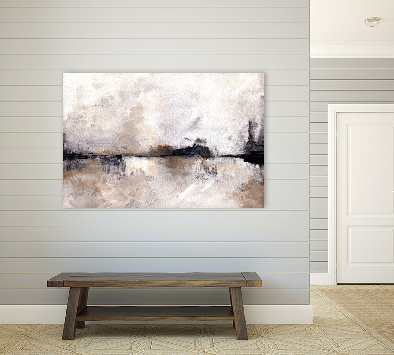 Abstract Landscape by Yvette St. Amant on GIANT ART - abstract