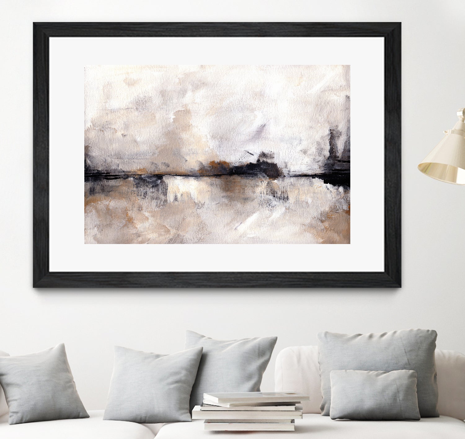 Abstract Landscape by Yvette St. Amant on GIANT ART - abstract