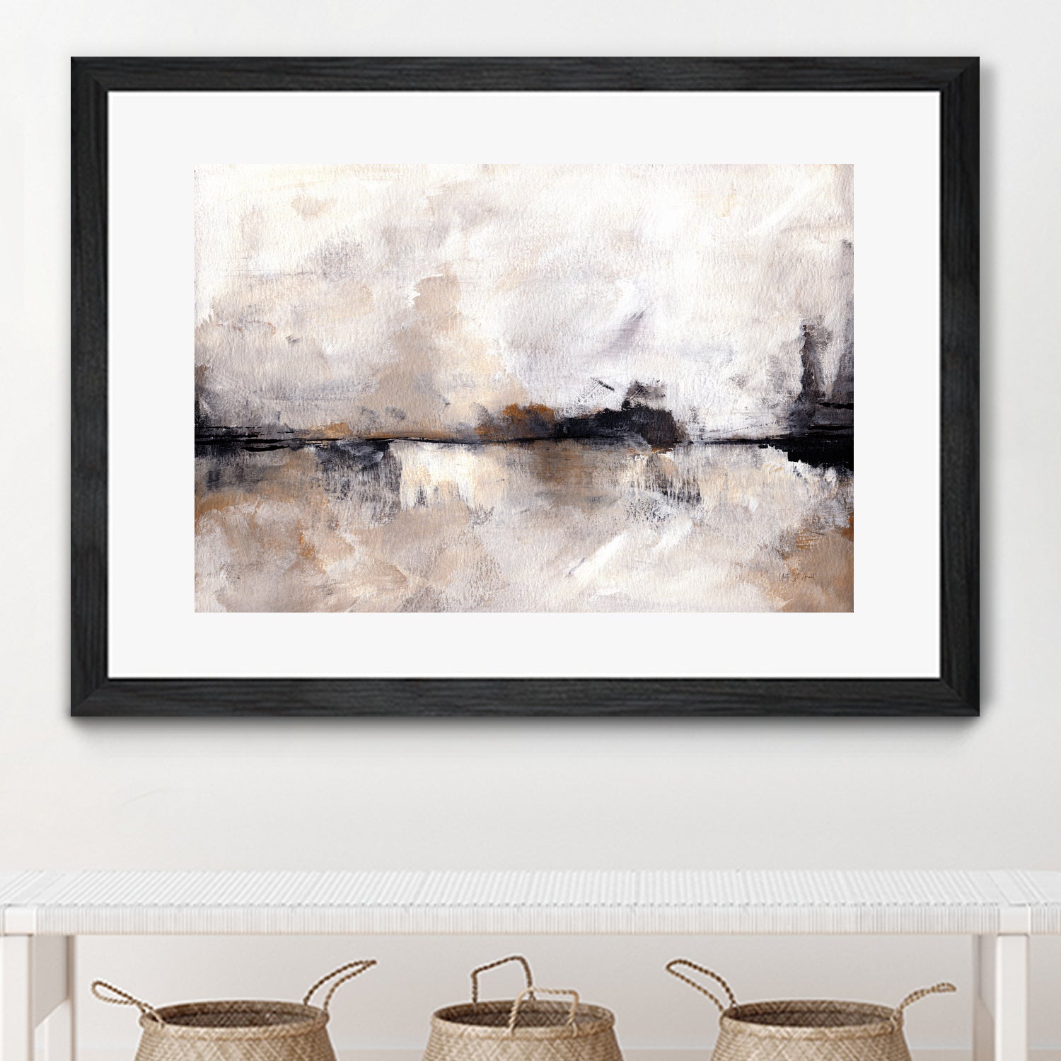 Abstract Landscape by Yvette St. Amant on GIANT ART - abstract