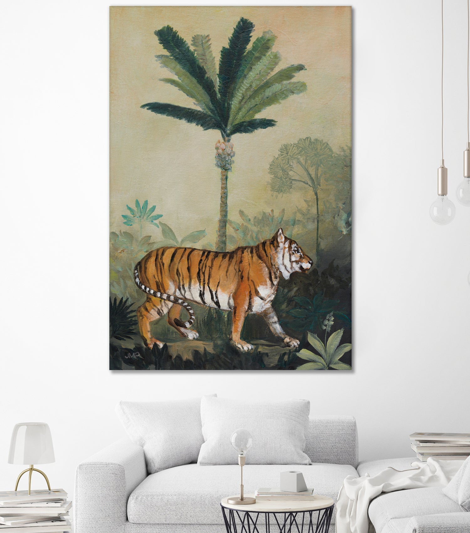 King of the Jungle I by Julia Purinton on GIANT ART - big cats