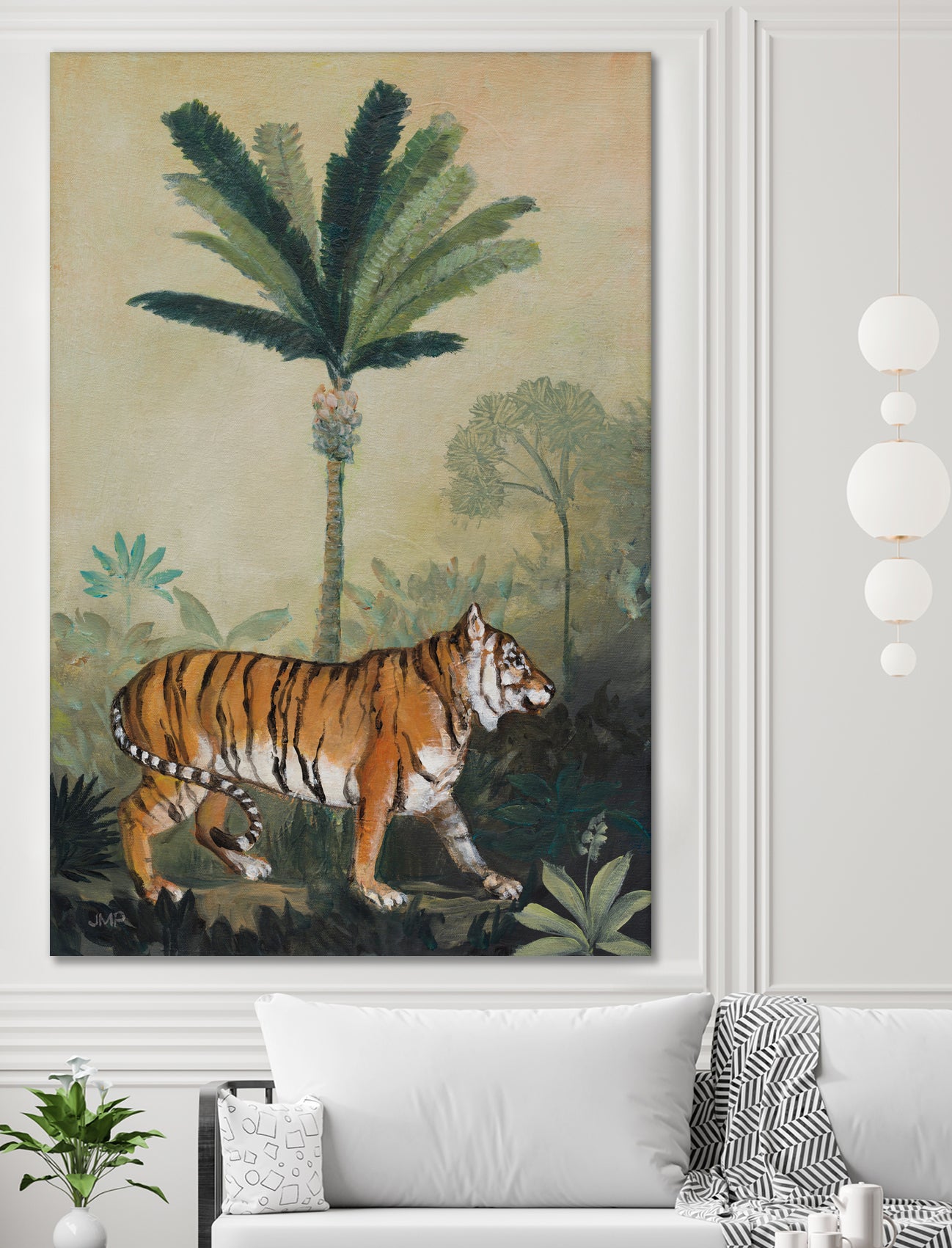 King of the Jungle I by Julia Purinton on GIANT ART - big cats