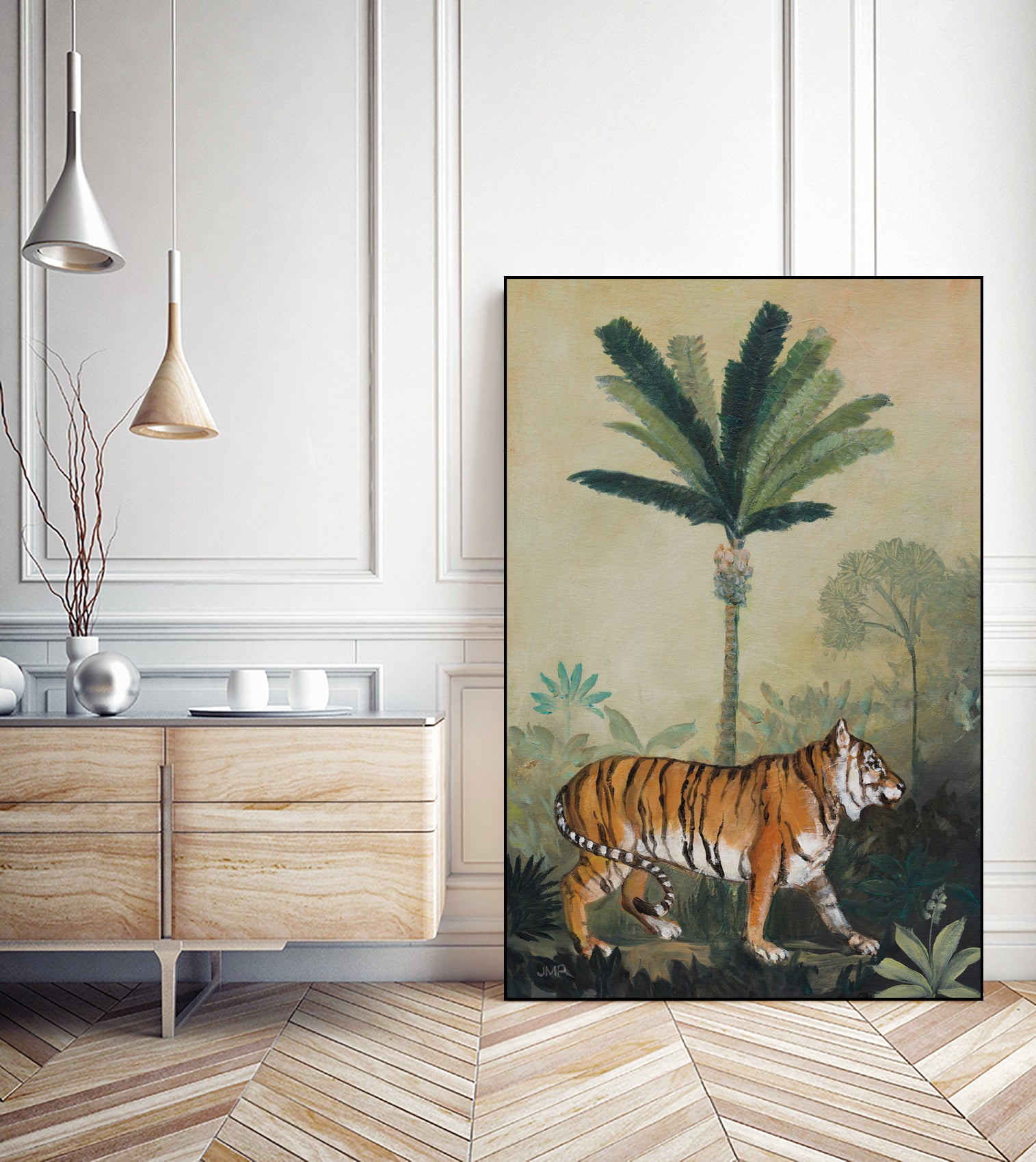 King of the Jungle I by Julia Purinton on GIANT ART - big cats