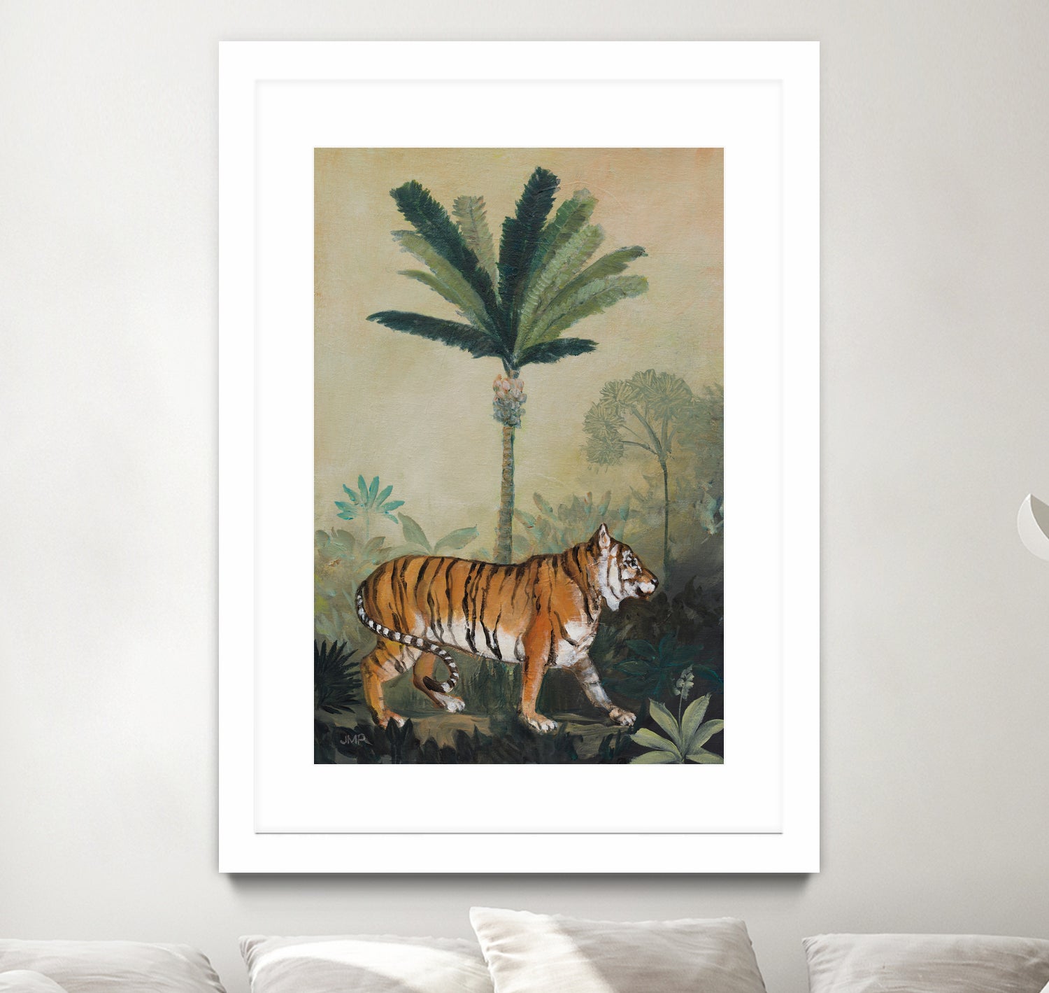 King of the Jungle I by Julia Purinton on GIANT ART - big cats