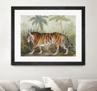 Prowl II by Julia Purinton on GIANT ART - beige