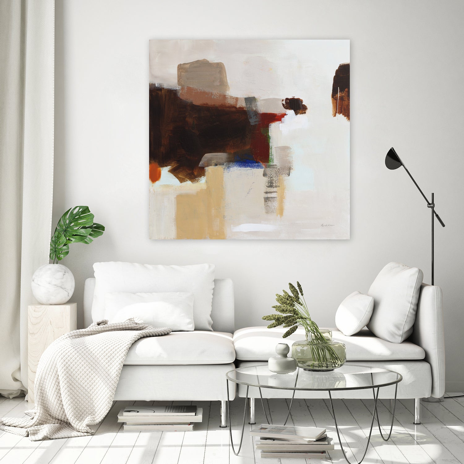 American Rust by Pamela Munger on GIANT ART - black abstract