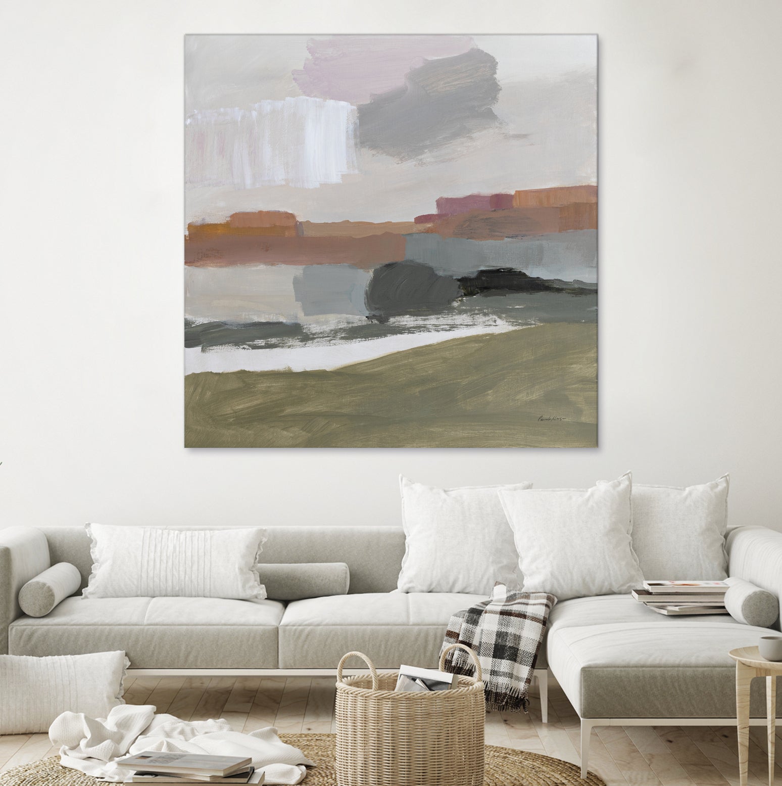 Westward by Pamela Munger on GIANT ART - brown