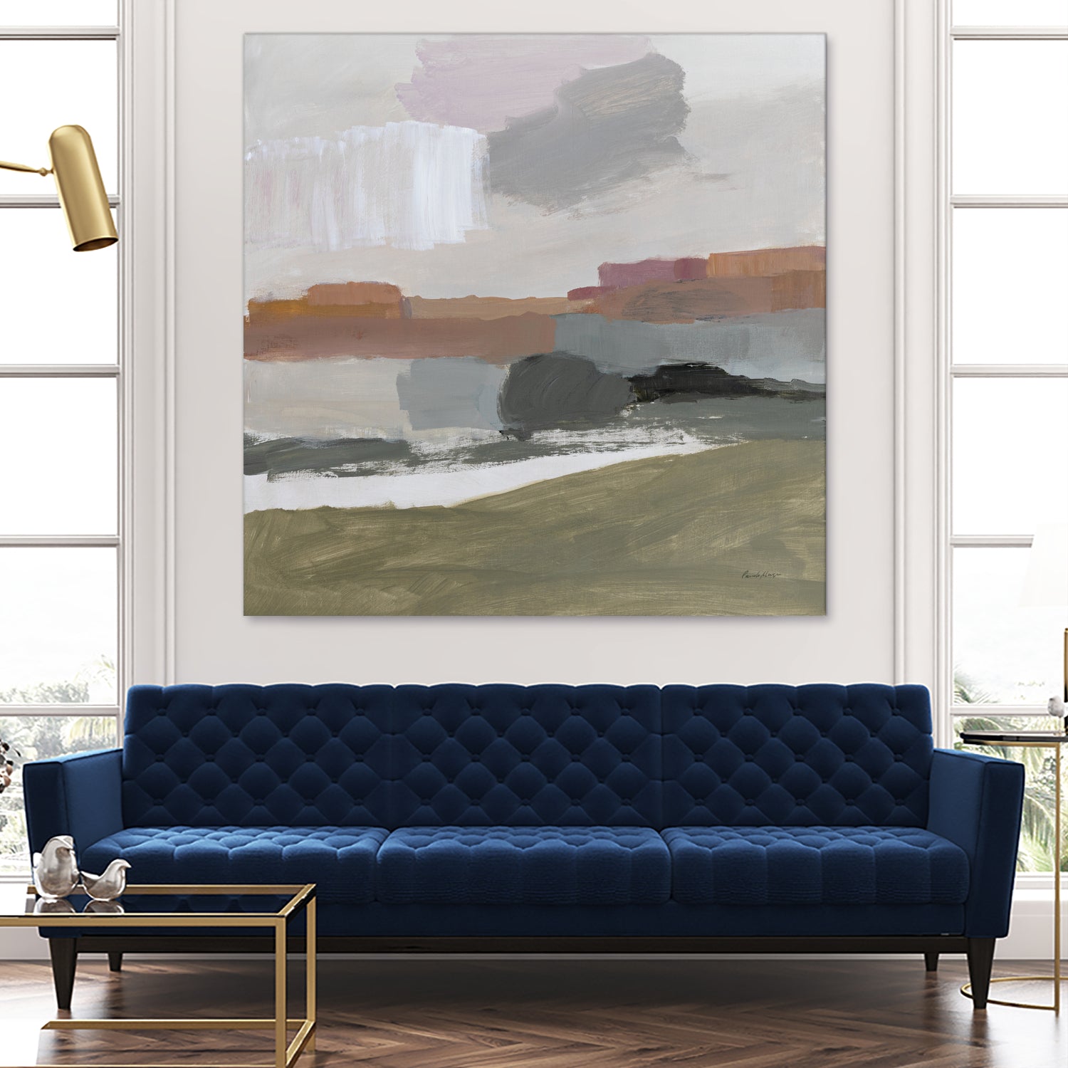 Westward by Pamela Munger on GIANT ART - brown