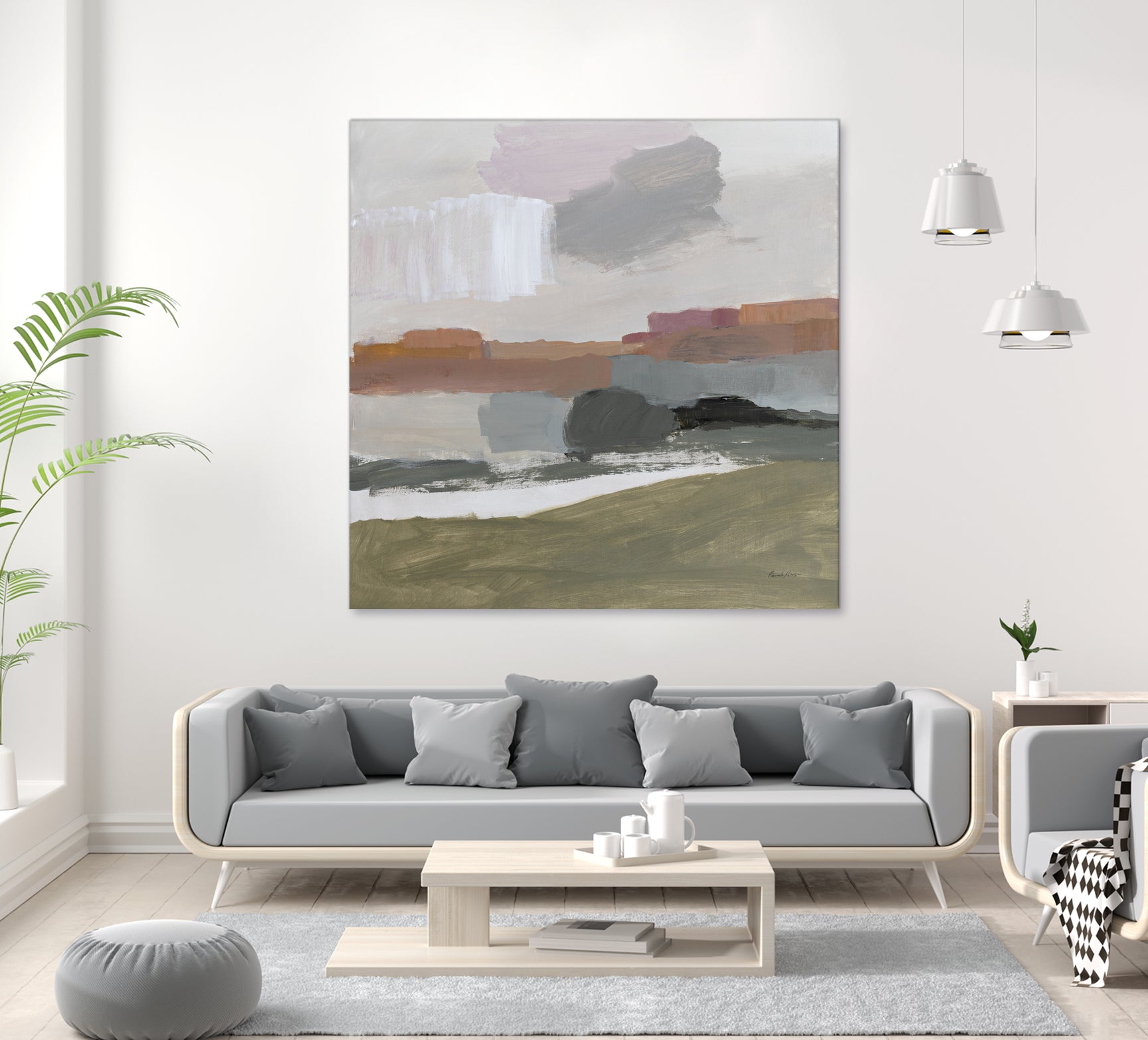 Westward by Pamela Munger on GIANT ART - brown