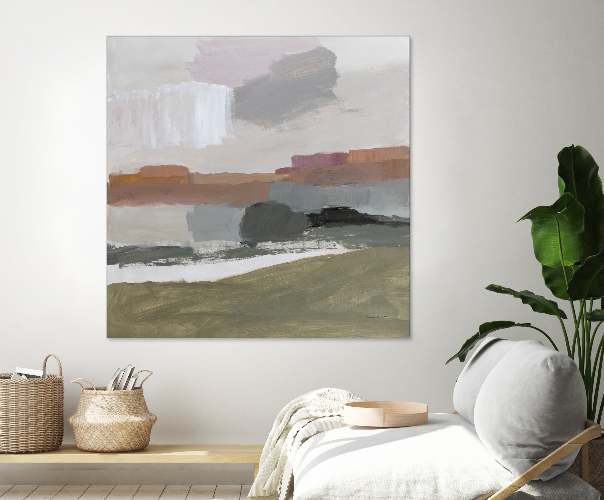 Westward by Pamela Munger on GIANT ART - brown