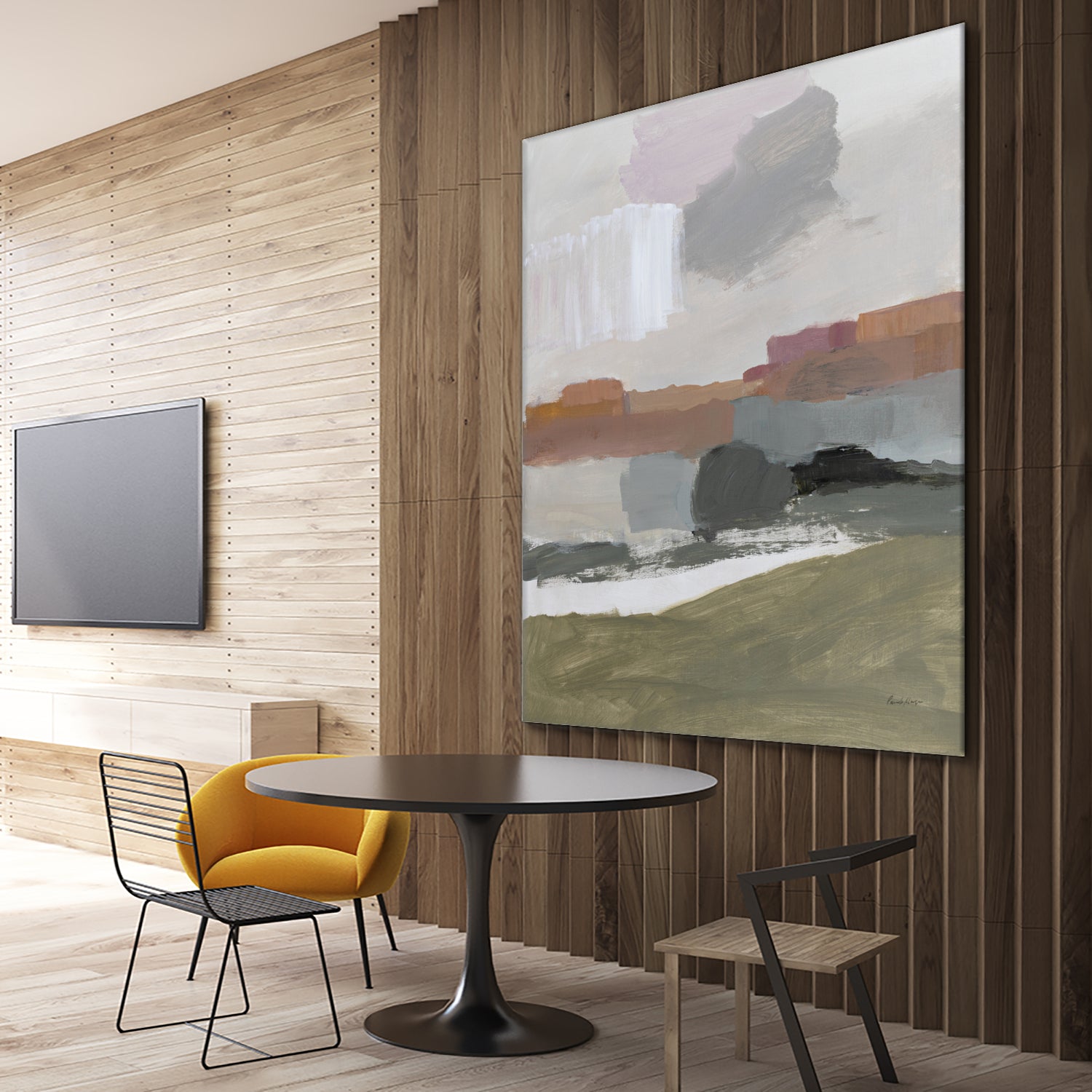 Westward by Pamela Munger on GIANT ART - brown