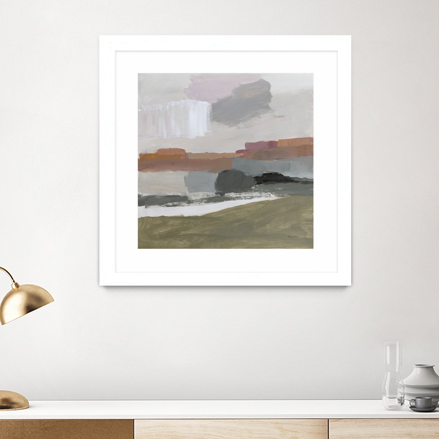 Westward by Pamela Munger on GIANT ART - brown