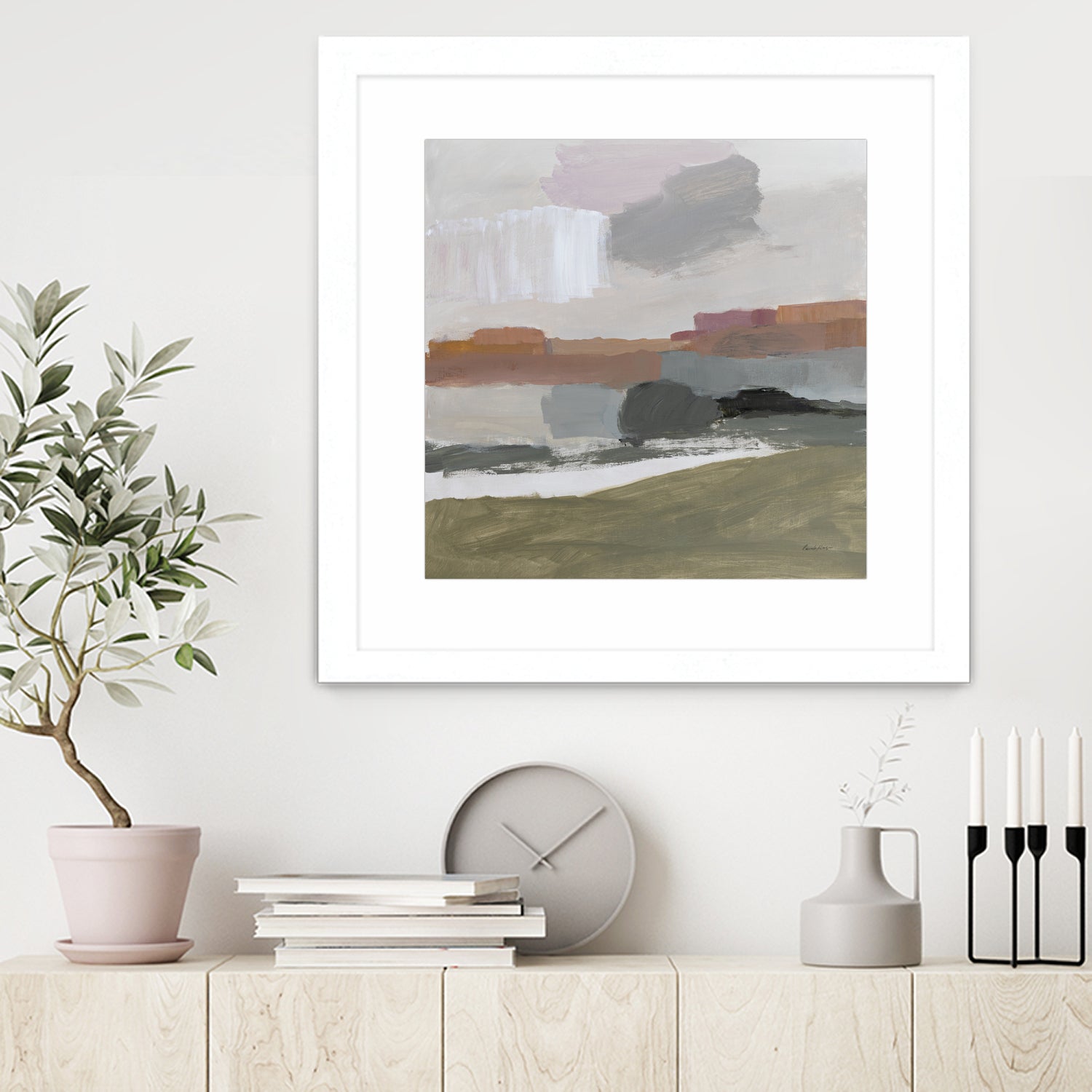 Westward by Pamela Munger on GIANT ART - brown