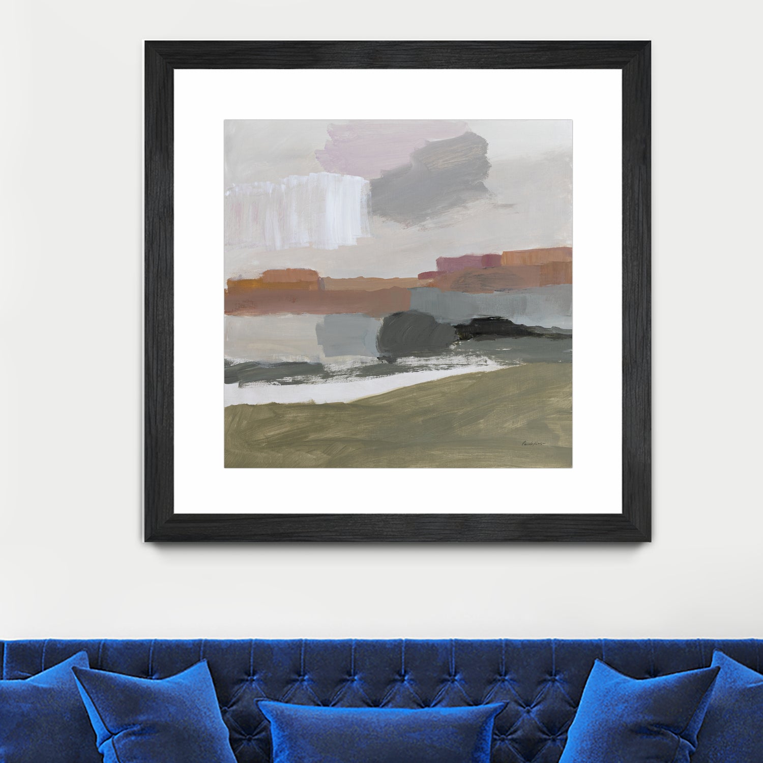 Westward by Pamela Munger on GIANT ART - brown