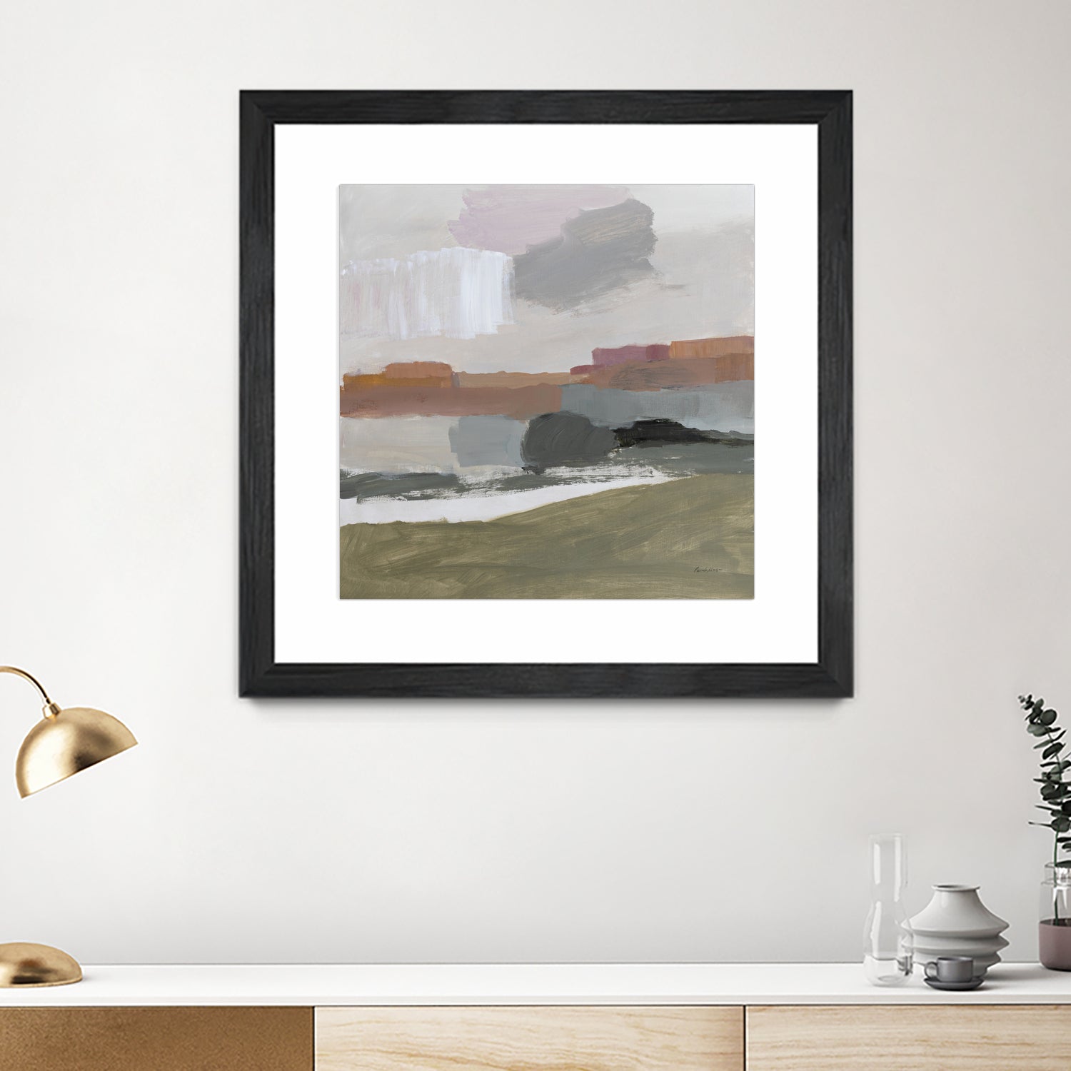 Westward by Pamela Munger on GIANT ART - brown