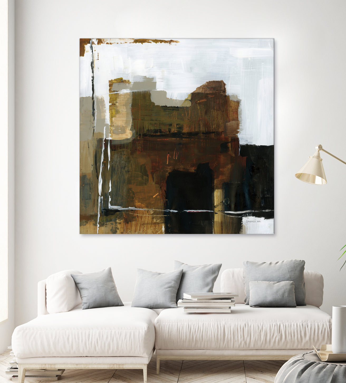 Natural Abstract I by Danhui Nai on GIANT ART - abstract