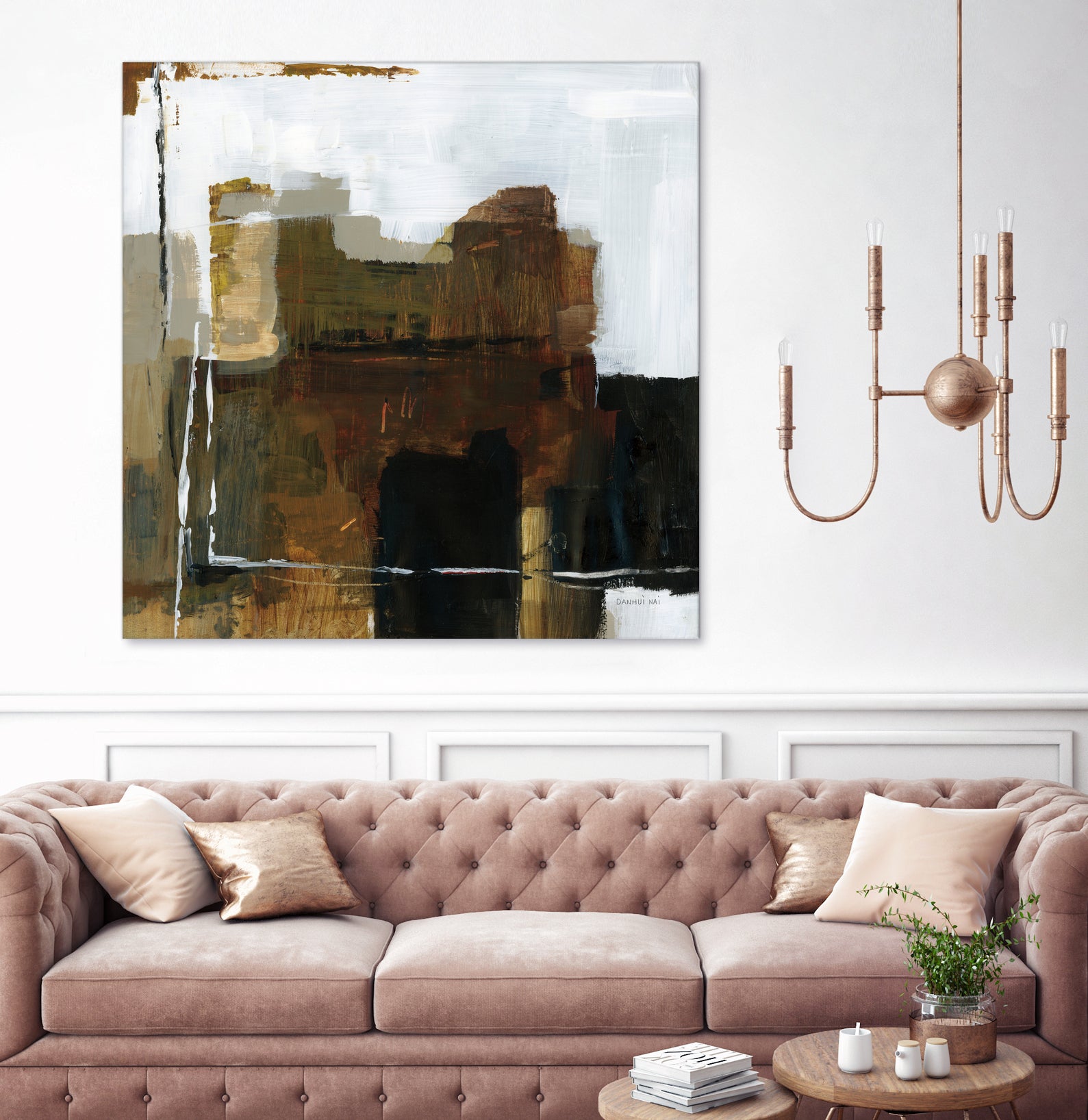 Natural Abstract I by Danhui Nai on GIANT ART - abstract