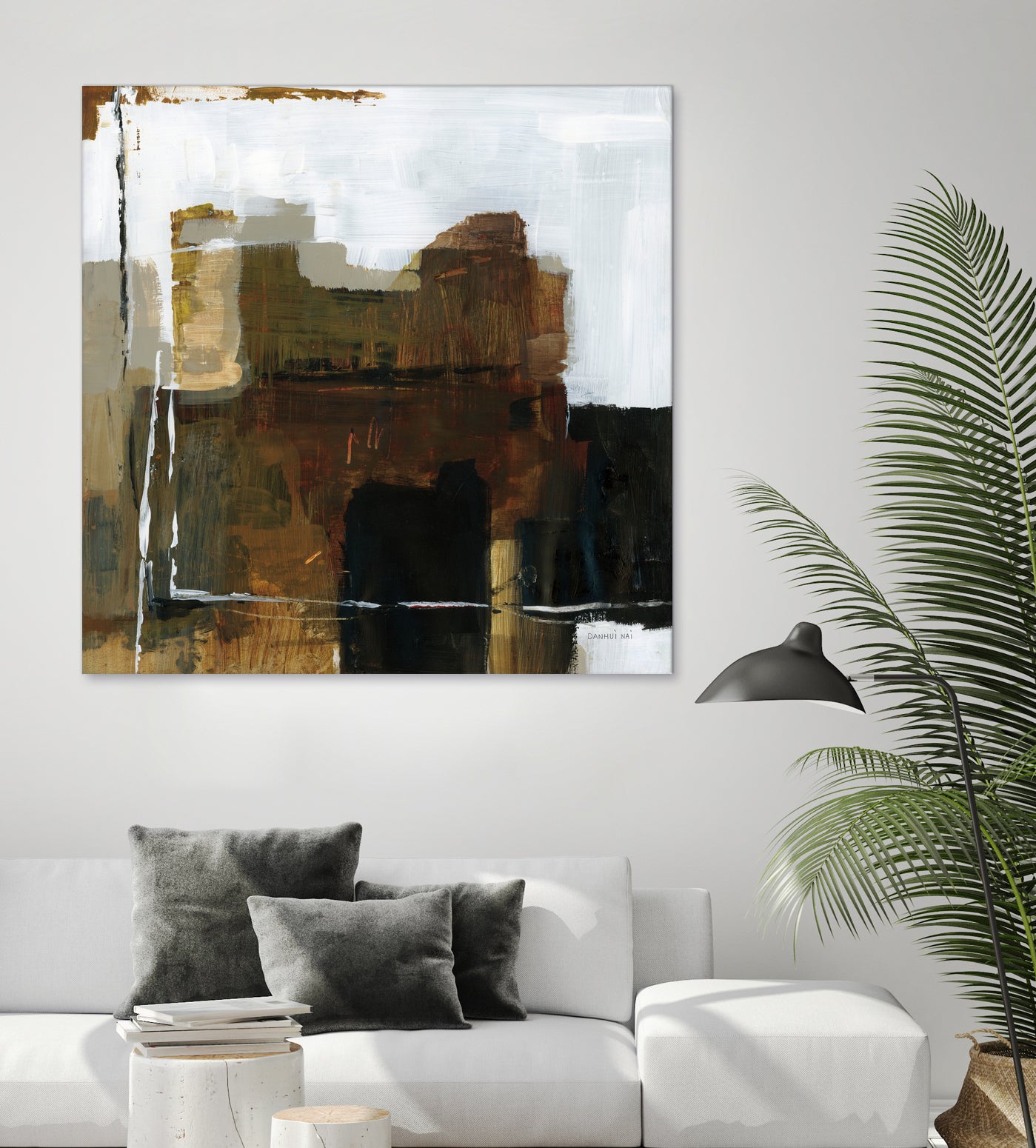 Natural Abstract I by Danhui Nai on GIANT ART - abstract