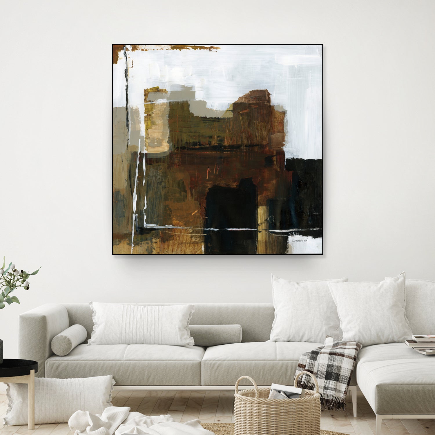 Natural Abstract I by Danhui Nai on GIANT ART - abstract