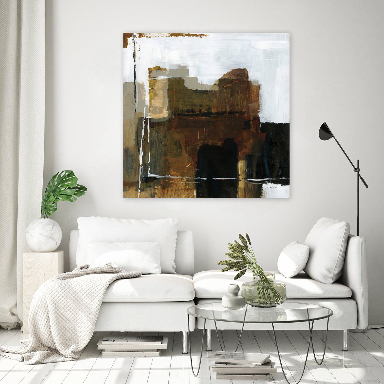 Natural Abstract I by Danhui Nai on GIANT ART - abstract