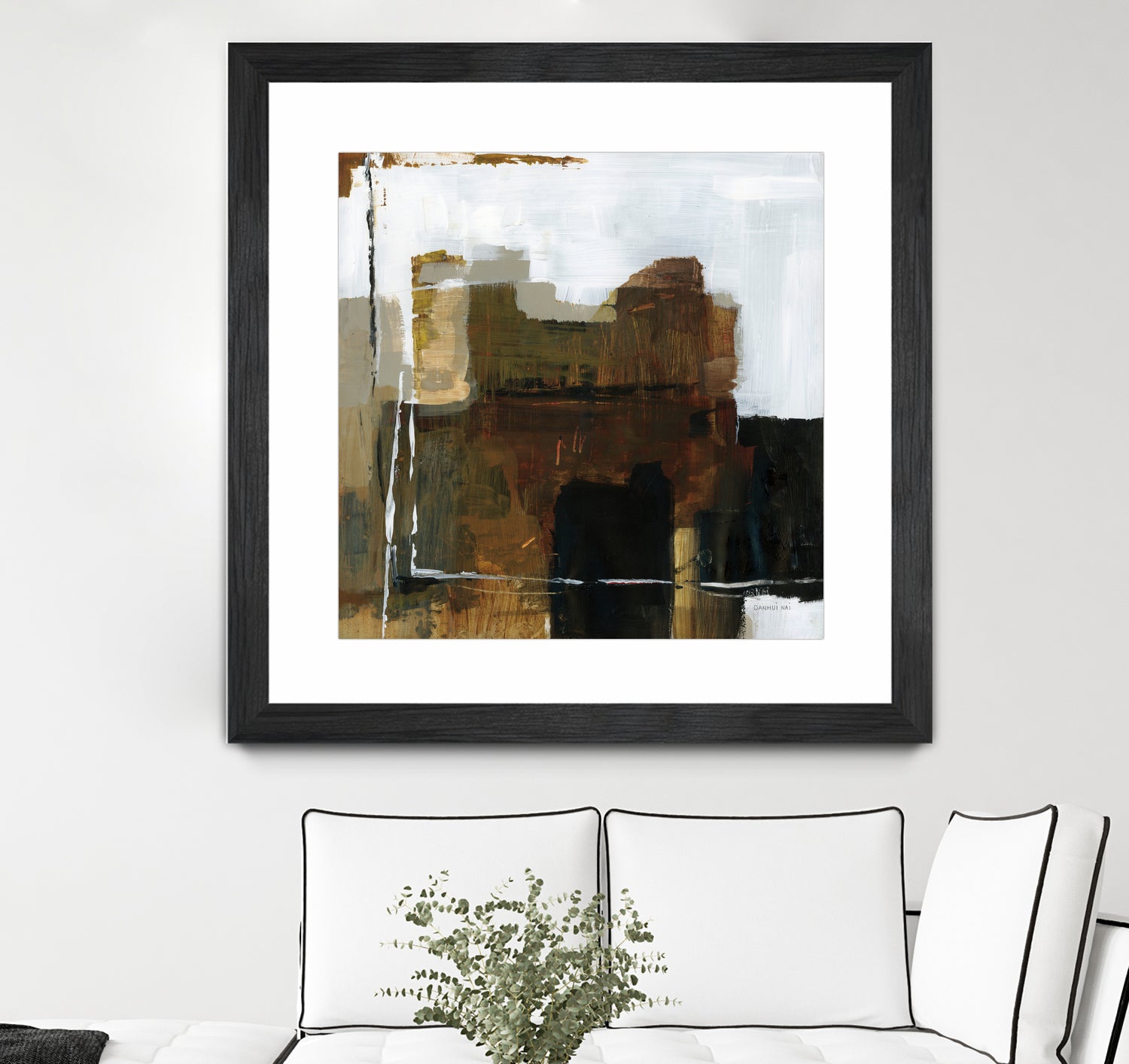 Natural Abstract I by Danhui Nai on GIANT ART - abstract