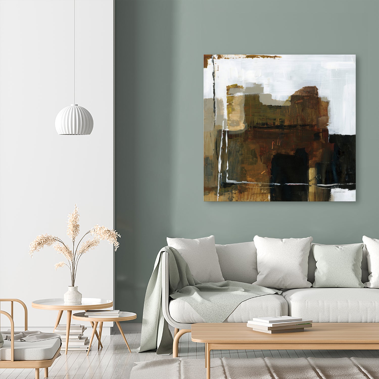 Natural Abstract I by Danhui Nai on GIANT ART - abstract