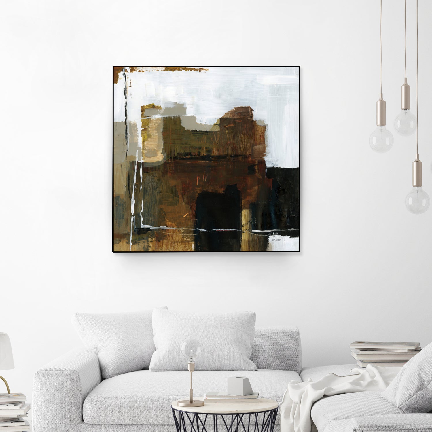 Natural Abstract I by Danhui Nai on GIANT ART - abstract