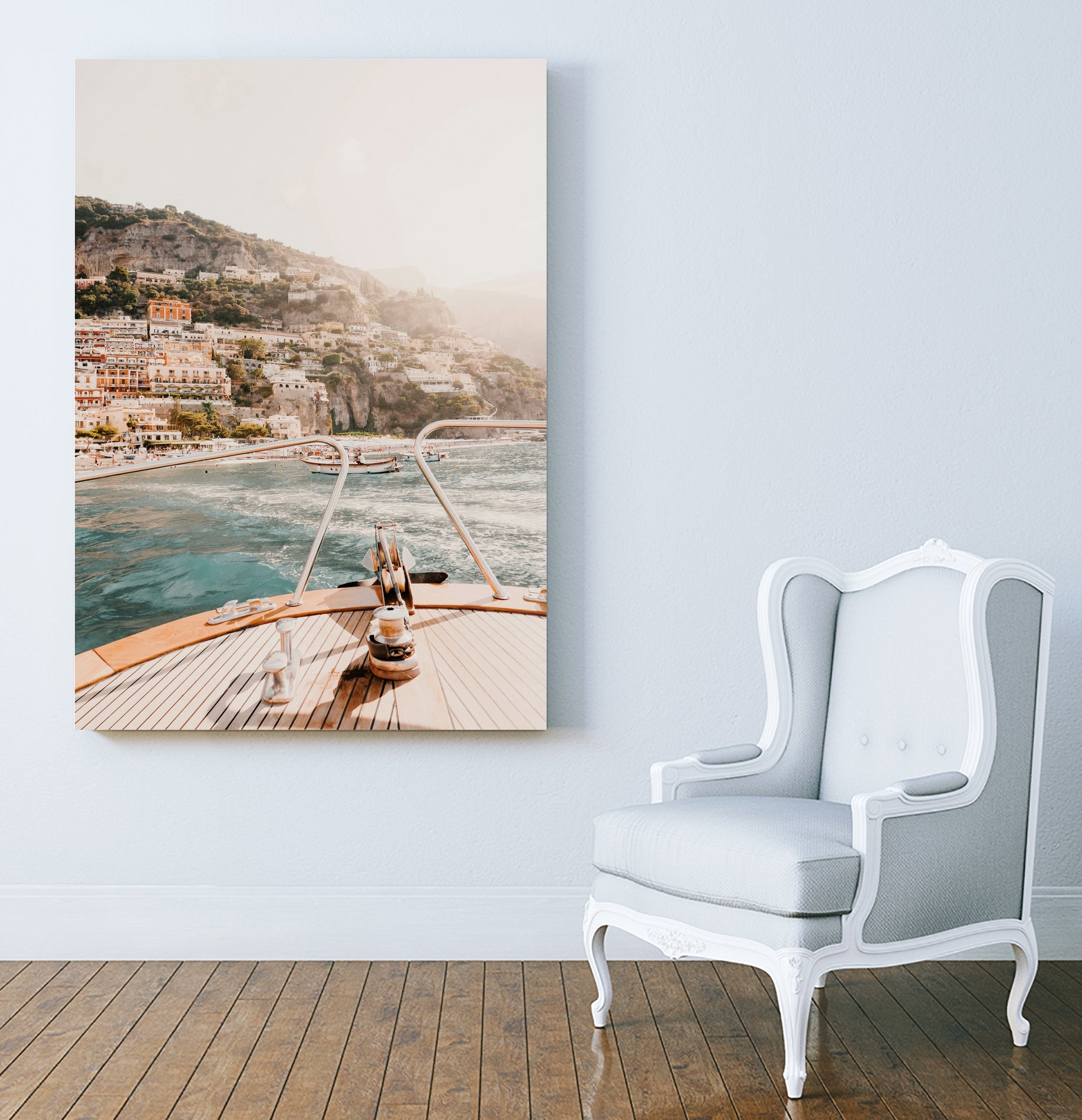 Marmorata by Broadway, Krista on GIANT ART - landscapes boats