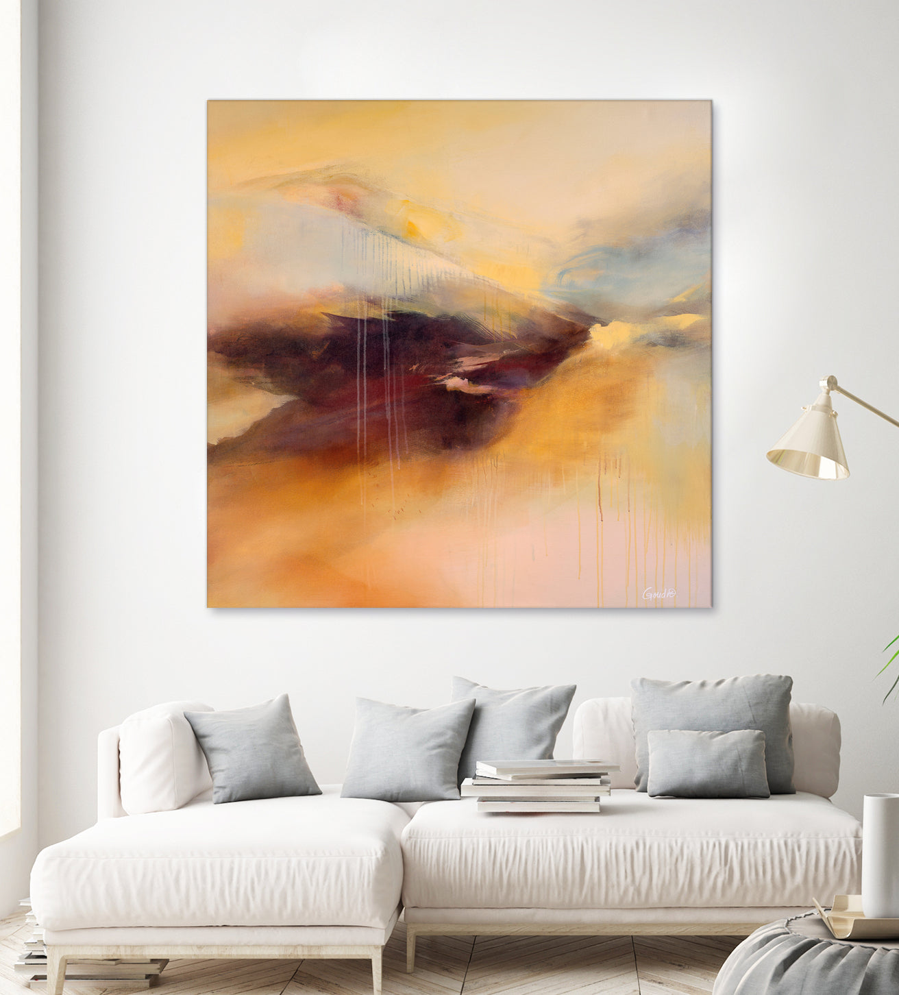 Firmament by Marie-Pierre Goudreault on GIANT ART - abstracts abstracts