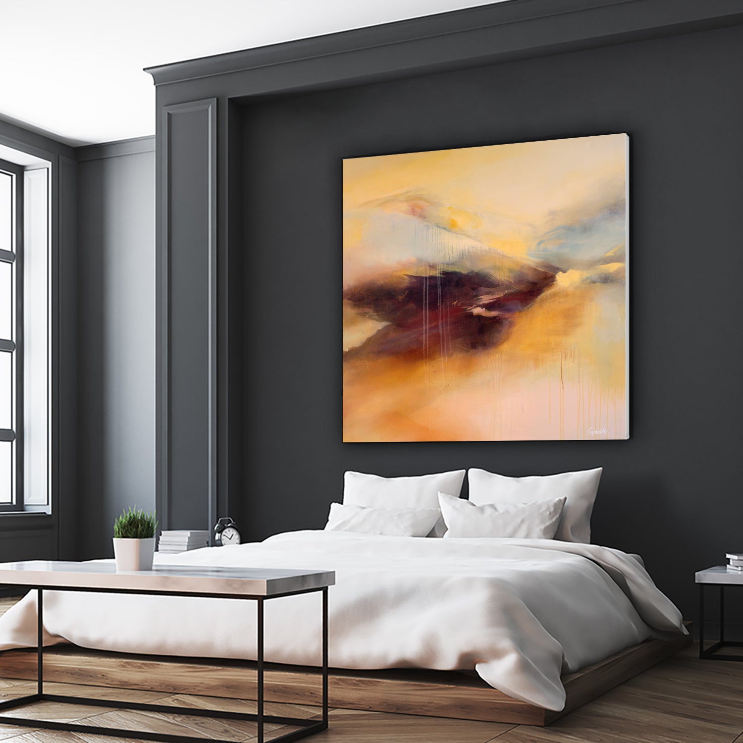 Firmament by Marie-Pierre Goudreault on GIANT ART - abstracts abstracts