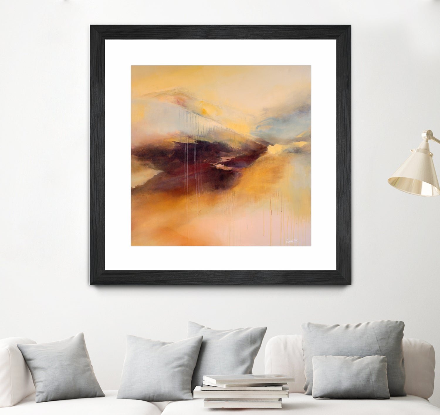 Firmament by Marie-Pierre Goudreault on GIANT ART - abstracts abstracts