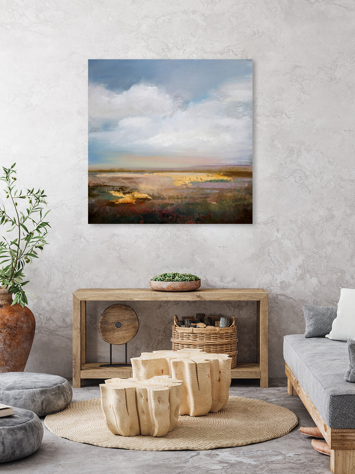 Comfortable Silence by Karen Hale on GIANT ART - brown animals