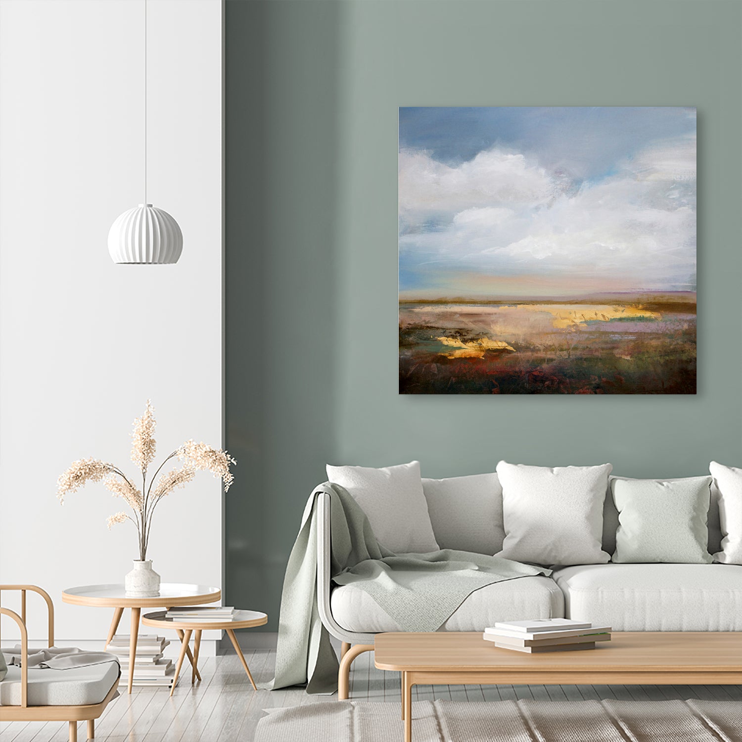 Comfortable Silence by Karen Hale on GIANT ART - brown animals