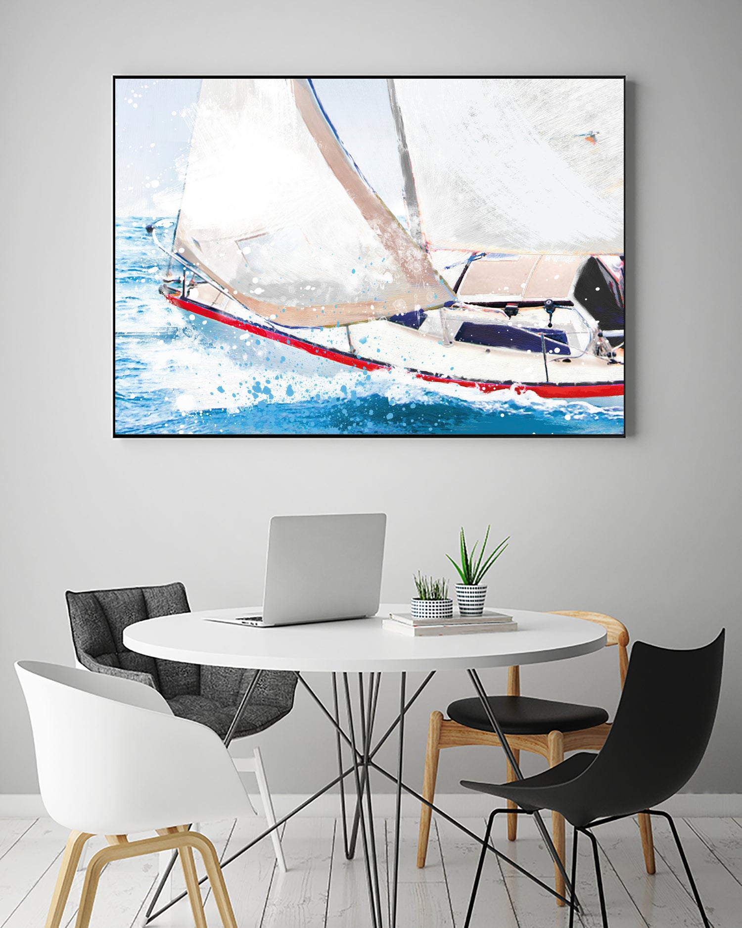 November on the Cape by Porter Hastings on GIANT ART - coastal coastal