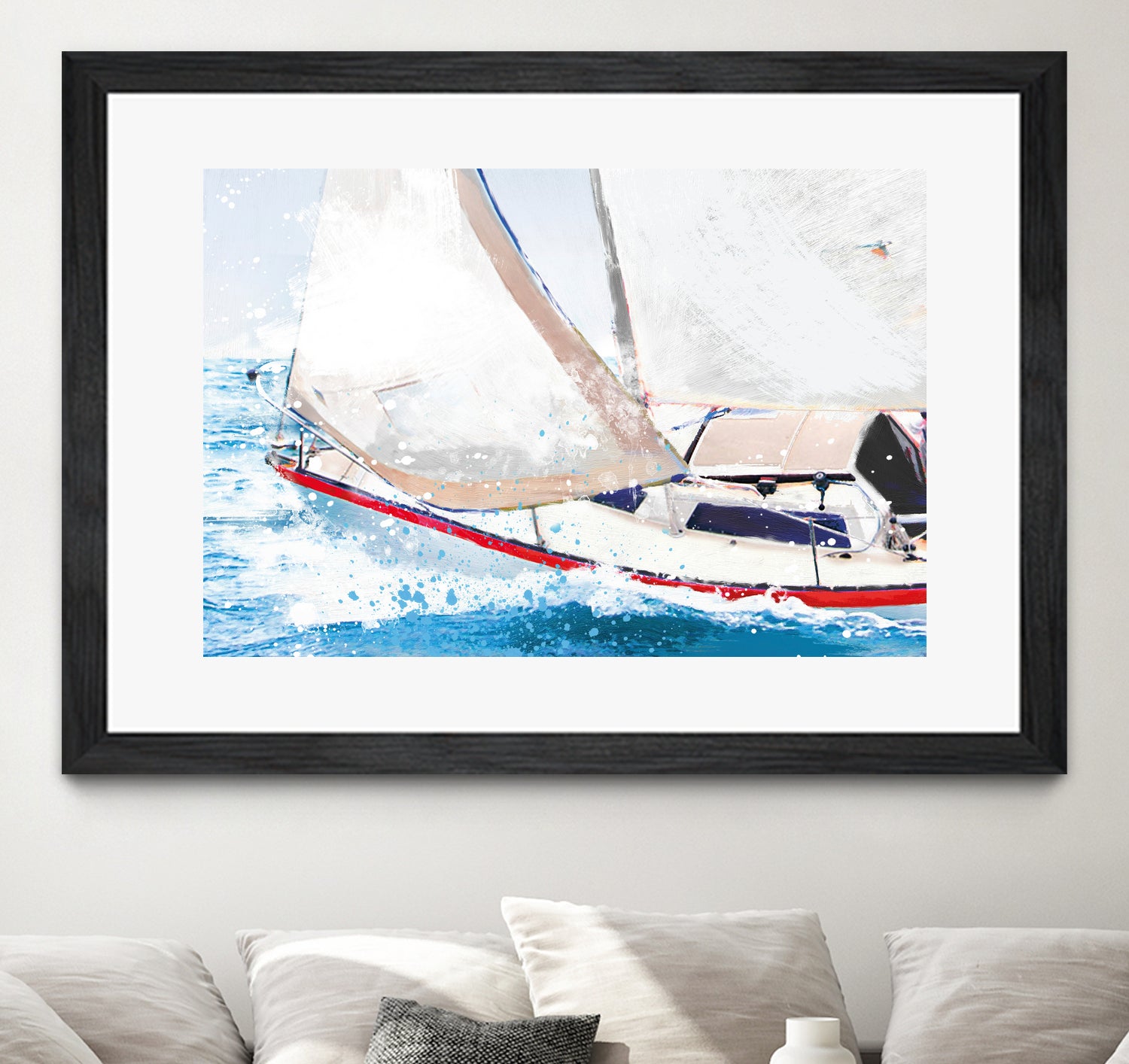 November on the Cape by Porter Hastings on GIANT ART - coastal coastal