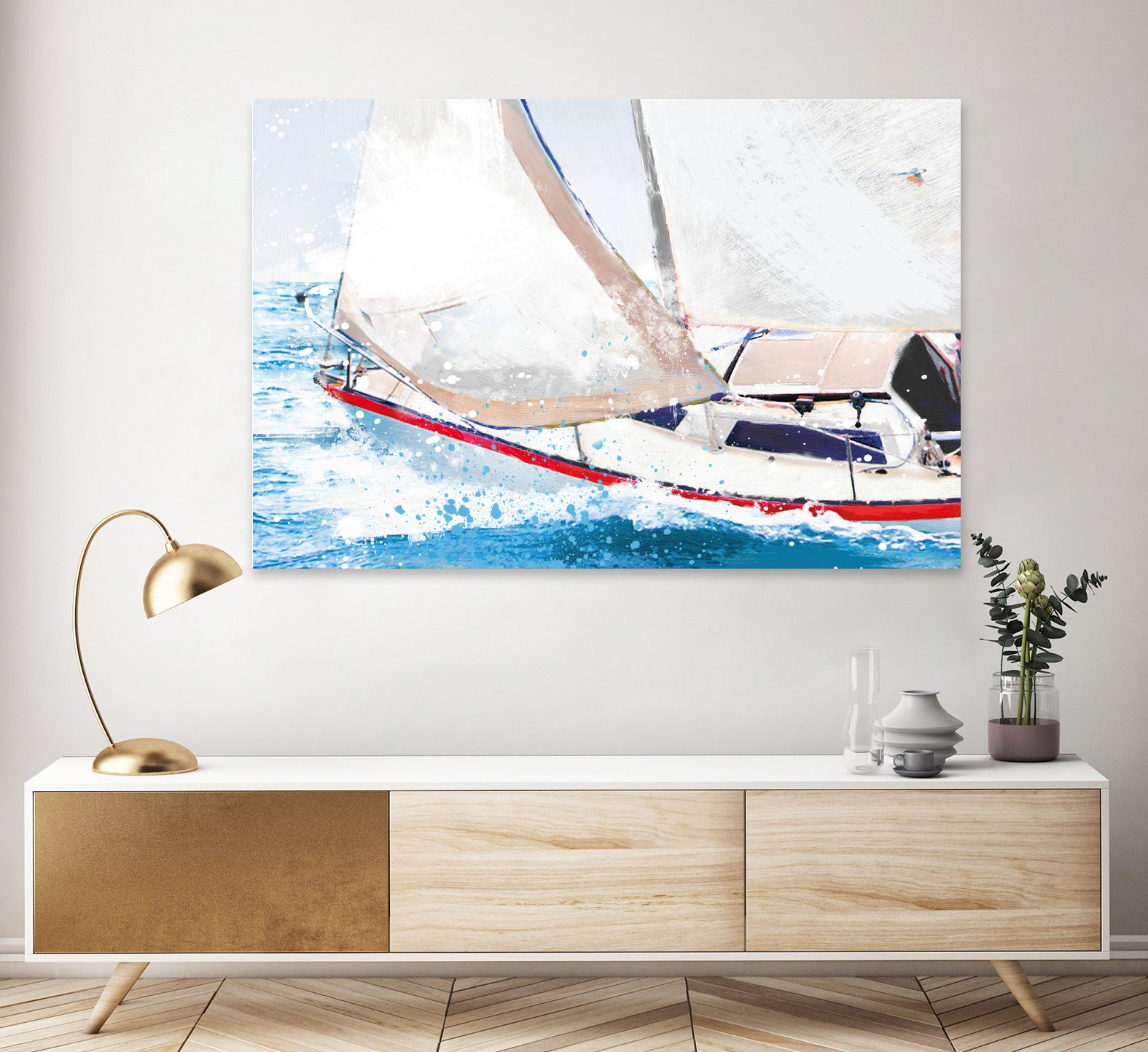 November on the Cape by Porter Hastings on GIANT ART - coastal coastal